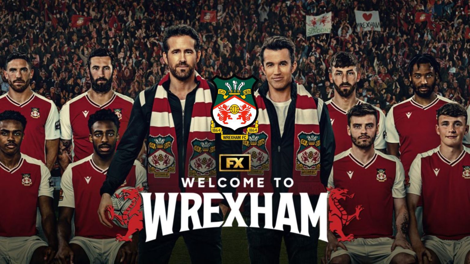 Quando será lançado to Wrexham' no Brasil? Saiba Quando!
