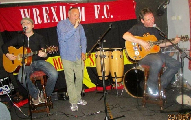 the declan swans a banda de welcome to wrexham brasil