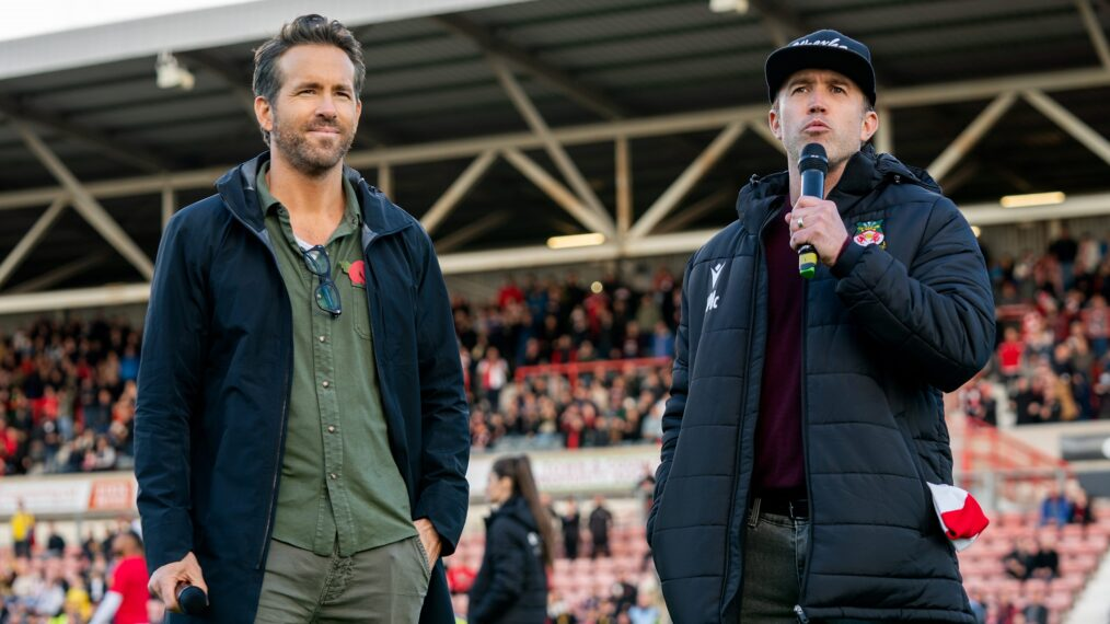 ryan reynolds rob mcelhenney compraram wrexham afc por 2,5 milhoes de dolares