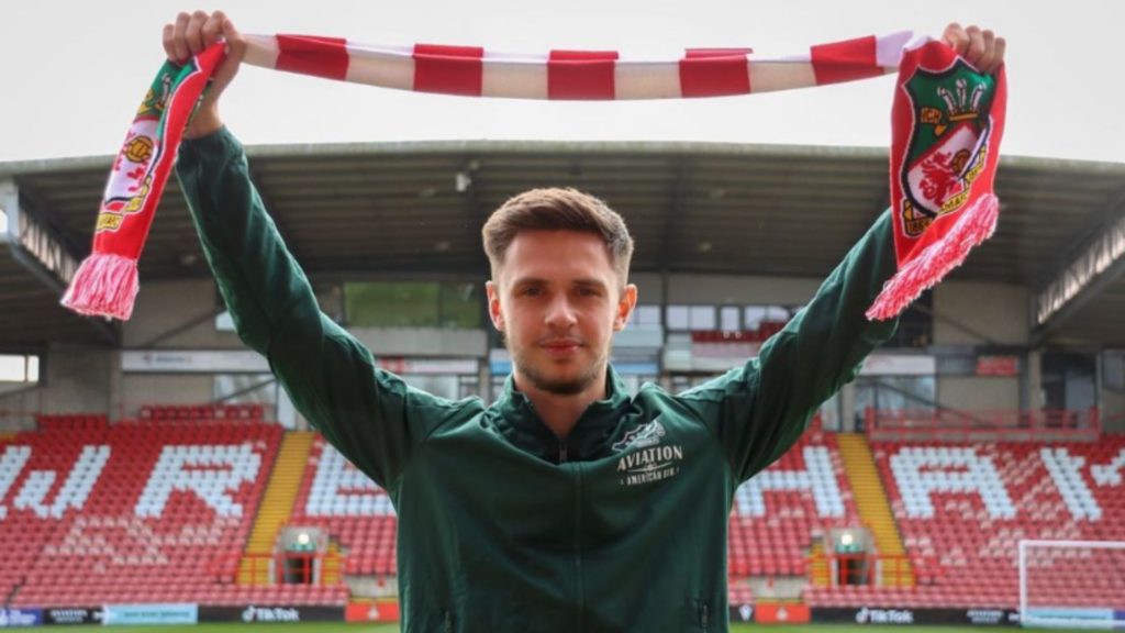 ryan barnett acerta com wrexham brasil