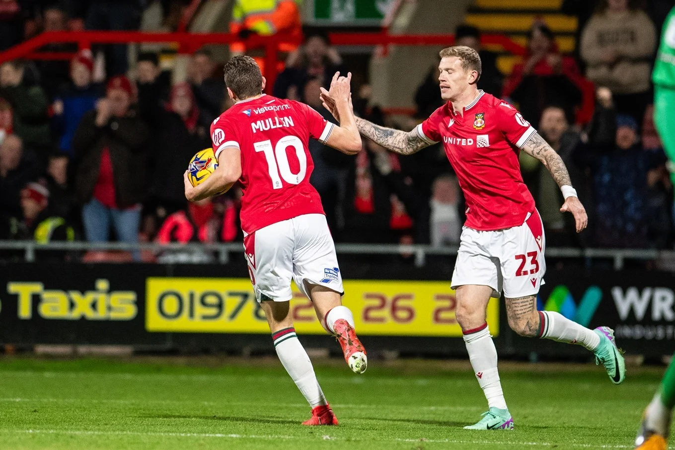 EFL Trophy Rodada #3: Wrexham 2 x 1 Port Vale