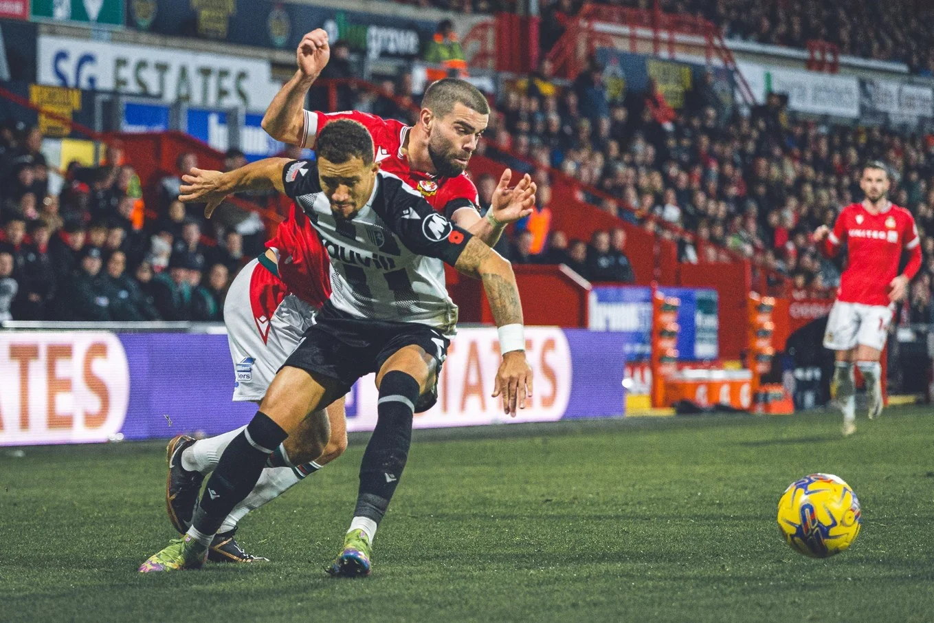 EFL Trophy Rodada #3: Wrexham 2 x 1 Port Vale