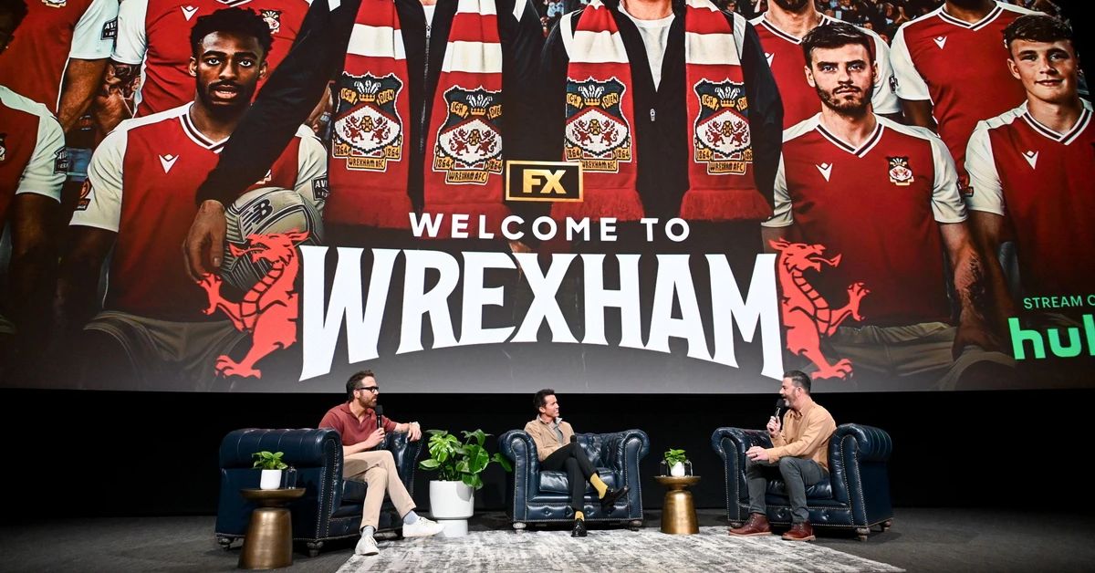 FX confirma terceira temporada de Bem Vindos a Wrexham para 2024