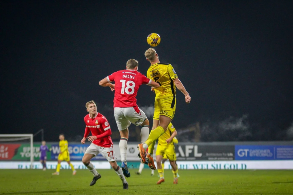 EFL Trophy Rodada #3: Wrexham 2 x 1 Port Vale