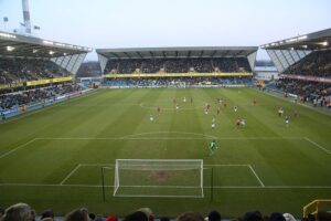 The Den, estádio do Millwall FC, em Londres
