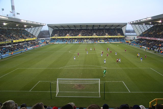 The Den, estádio do Millwall FC, em Londres